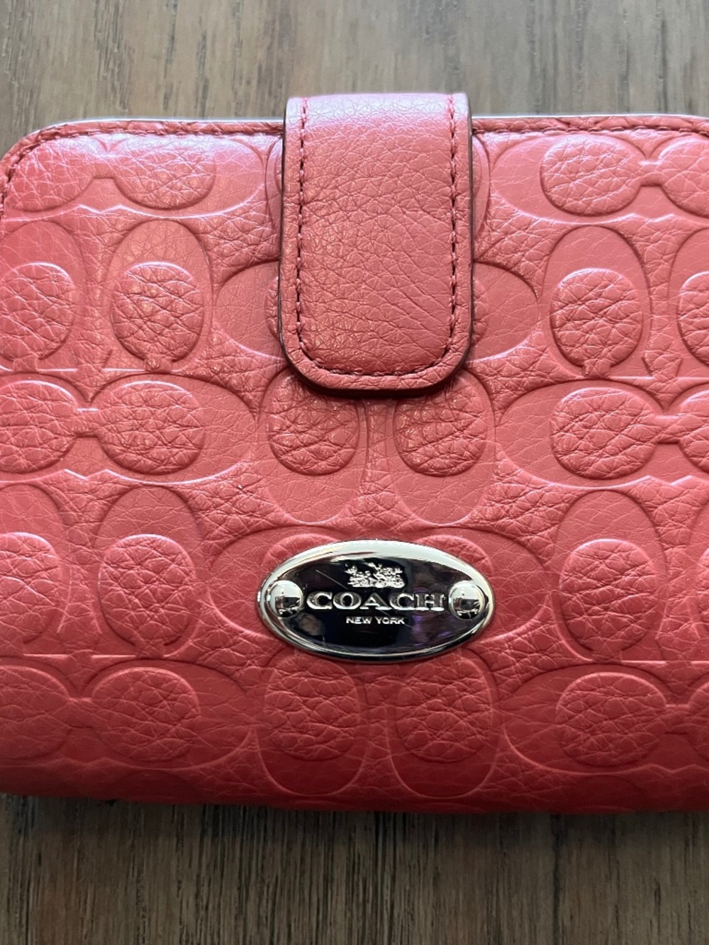 Coach Pink Wallet